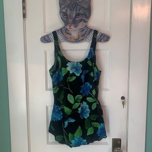 Jantzen vintage skirted swim suit